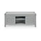 Alaterre Furniture Coventry 45"W Wood Storage Bench with Cushion, Gray ANCT0540 - alternate 5